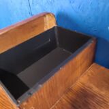Vintage desk, compass foot dressing table