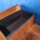 Vintage desk, compass foot dressing table