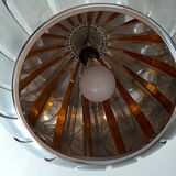 Suspension Henri Mathieu in curved aluminium