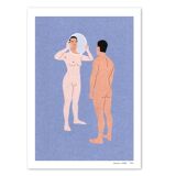 See me in you, art print 13x18 cm, numbered and signed