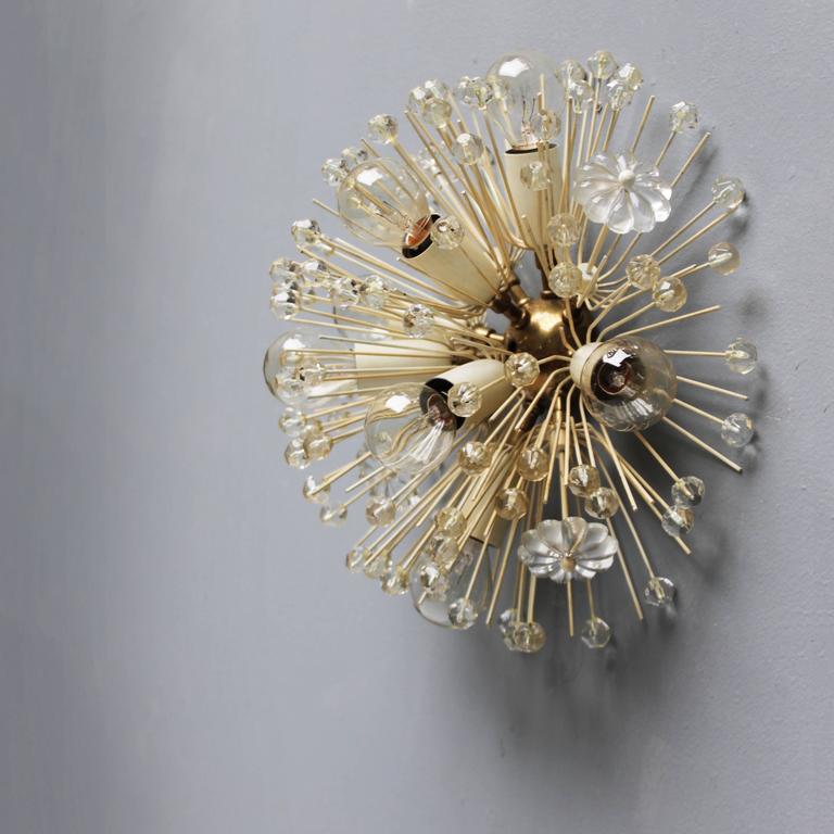Ceiling light "Dandelion" Stejnar Flush Mount for Rupert Niköll