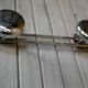 Coat rack wall vintage metal two hooks