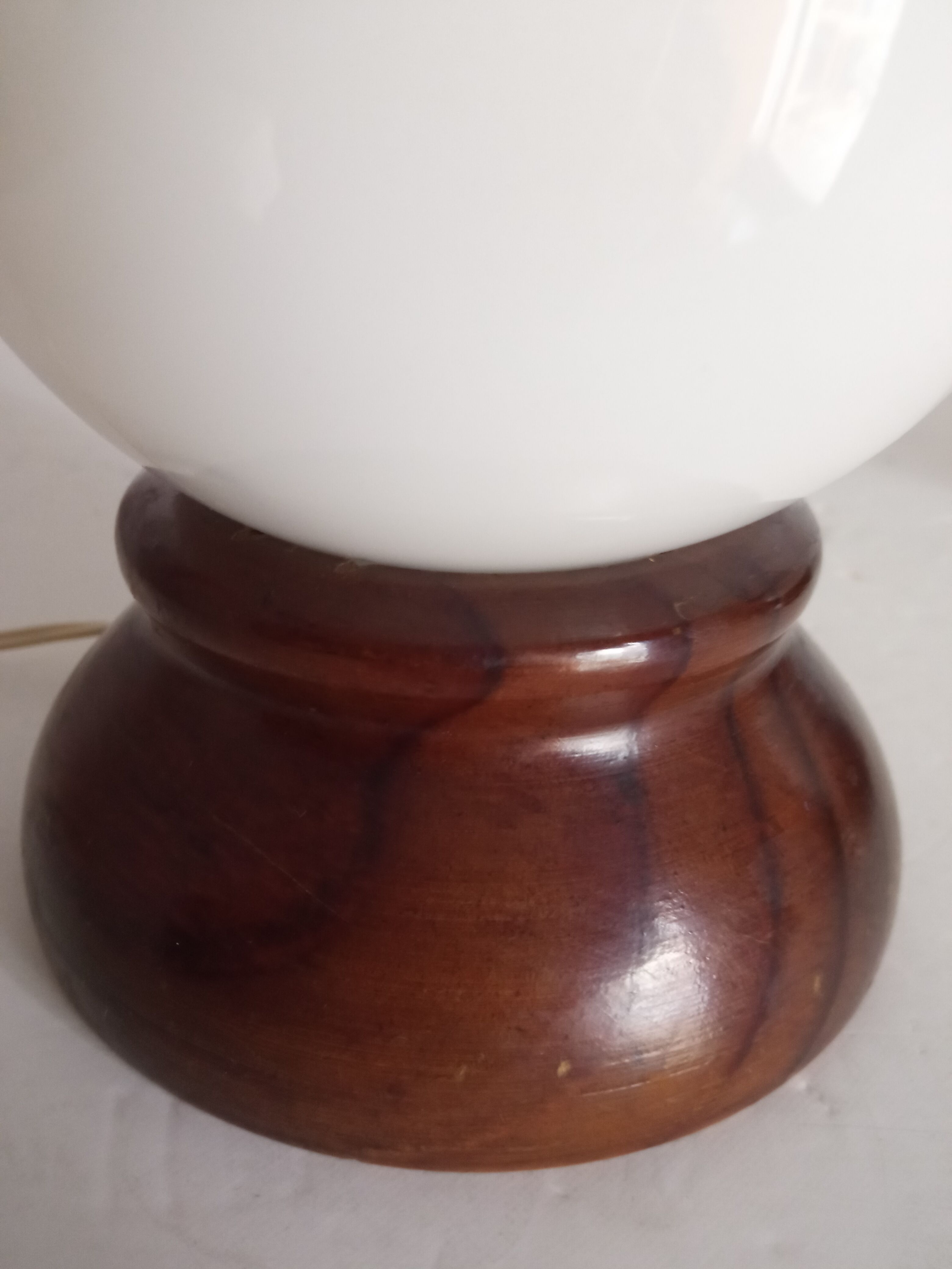 Pair of vintage bedside lamps