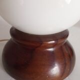 Pair of vintage bedside lamps