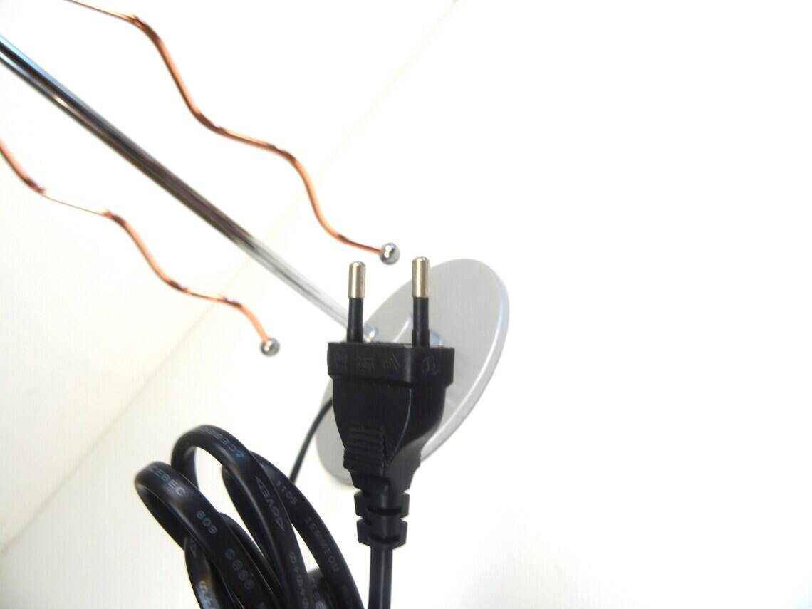 Rare vintage Postmodern 80s memphis age desk Lamp