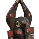 Masque en bois