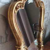 Miroir doré 47X31