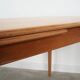 Ash table, Danish design, 1980s, production: Denmark