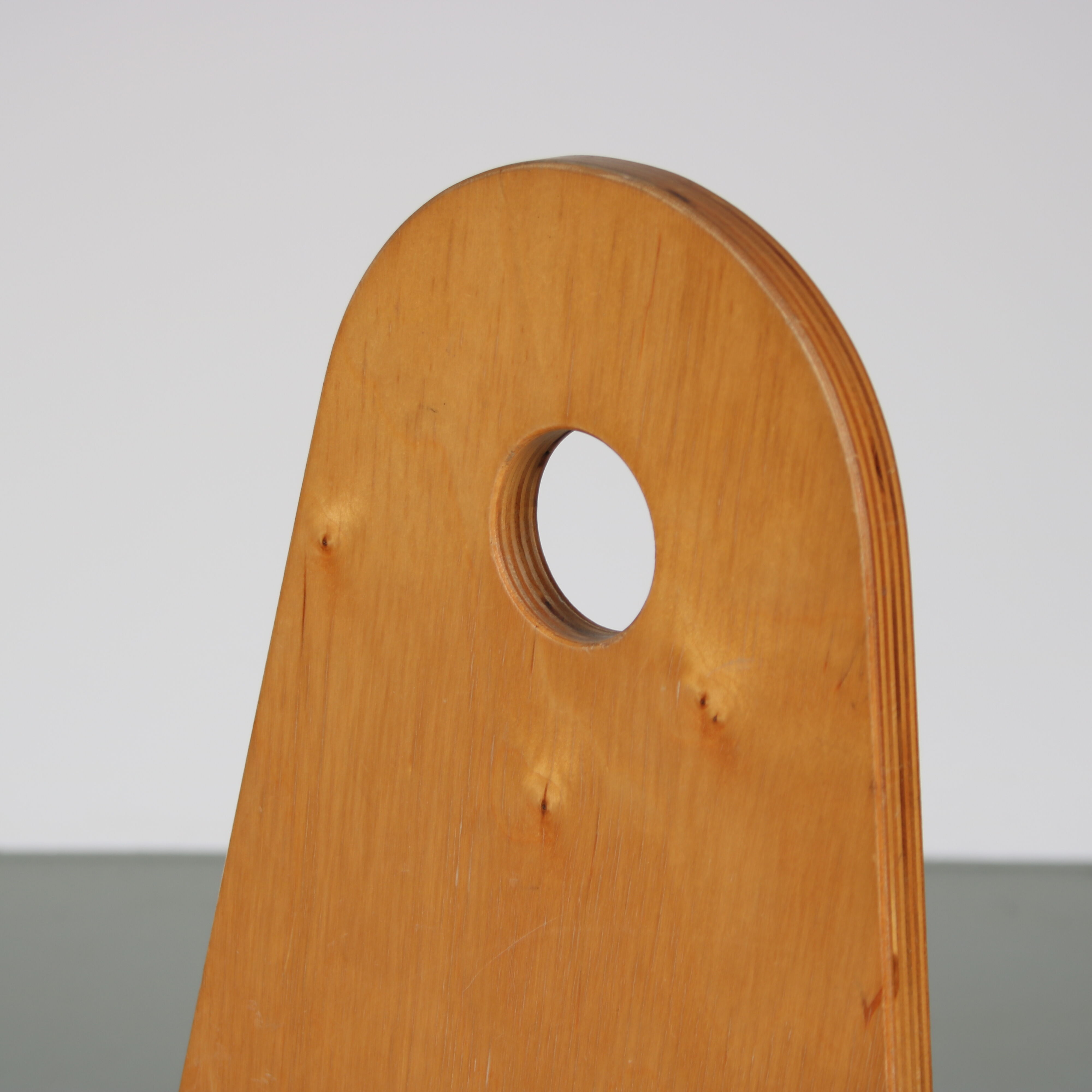 Chaise pour enfants des années 1970, Pays-Bas