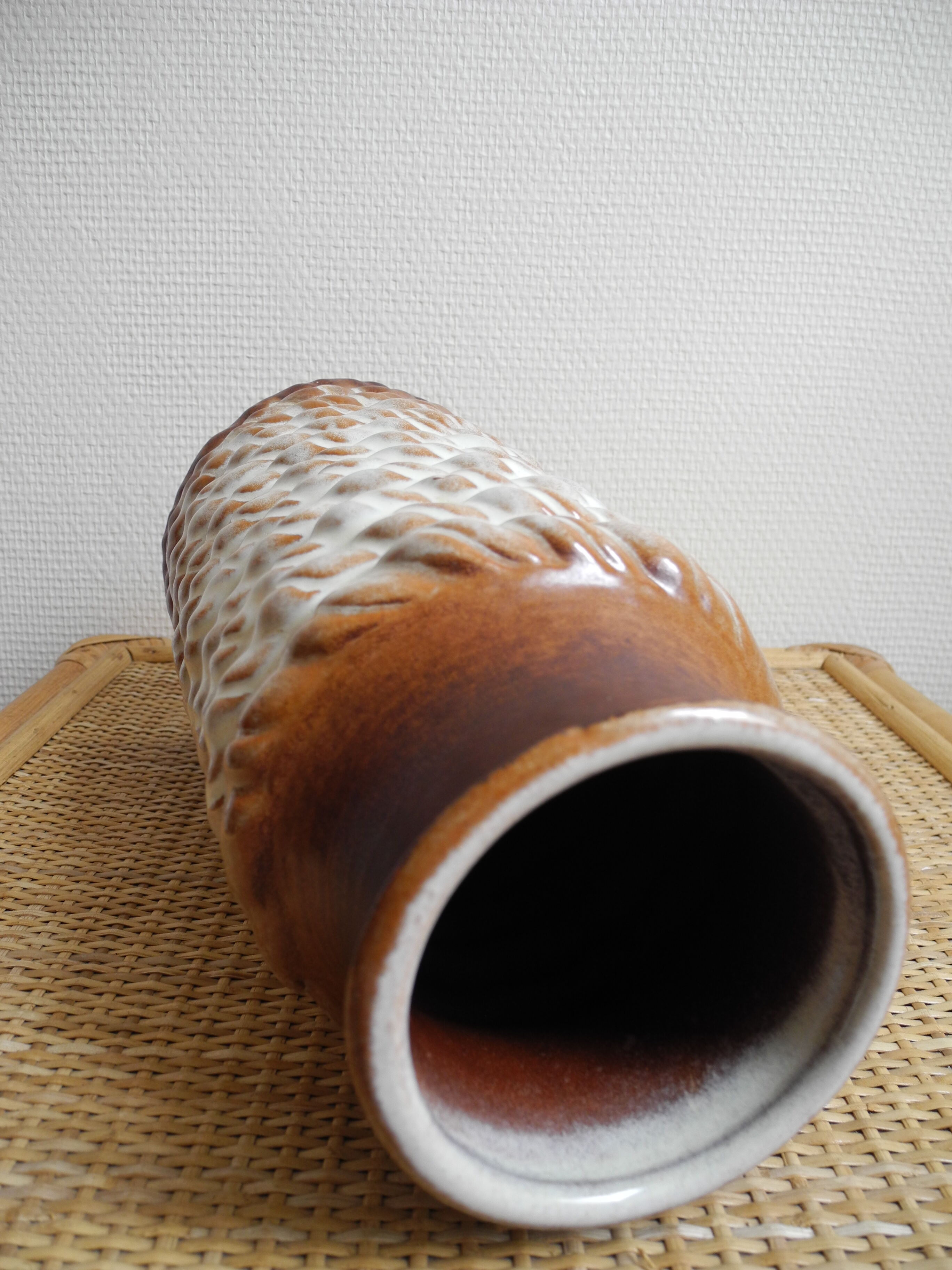 Vase vintage Carstens Tonnieshof 7742-30 W. Germany