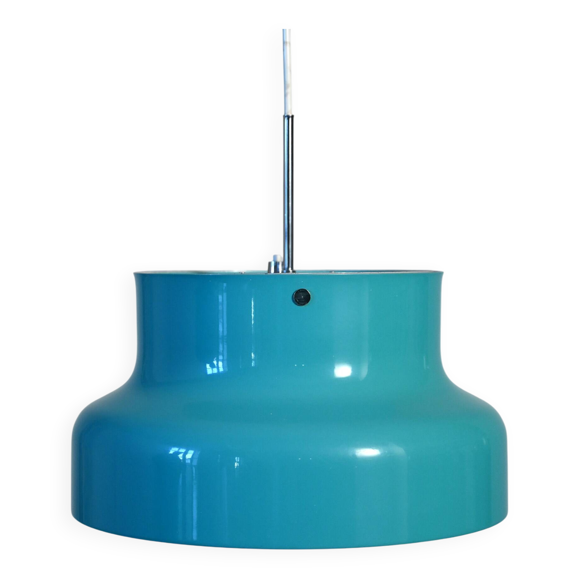 Bumling blue pendant lamp by Anders Pehrson