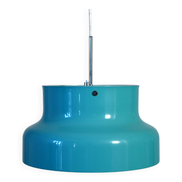 Suspension bleue Bumling par Anders Pehrson