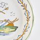 Nevers earthenware plate