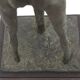Bronze sculpture of the Queen by Aldo Greco, 1960s.