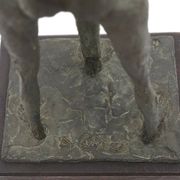 Bronze sculpture of the Queen by Aldo Greco, 1960s.