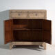 Antique pine sideboard with two drawers and two doors – China, circa 1930