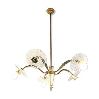 italian ceiling lamp from the 1940s