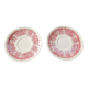 Lot de sous tasses Villeroy & Boch : vintage