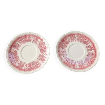 Lot de sous tasses Villeroy & Boch : vintage