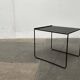 Postmodern perforated metal nesting side table from Ikea, 1980s.