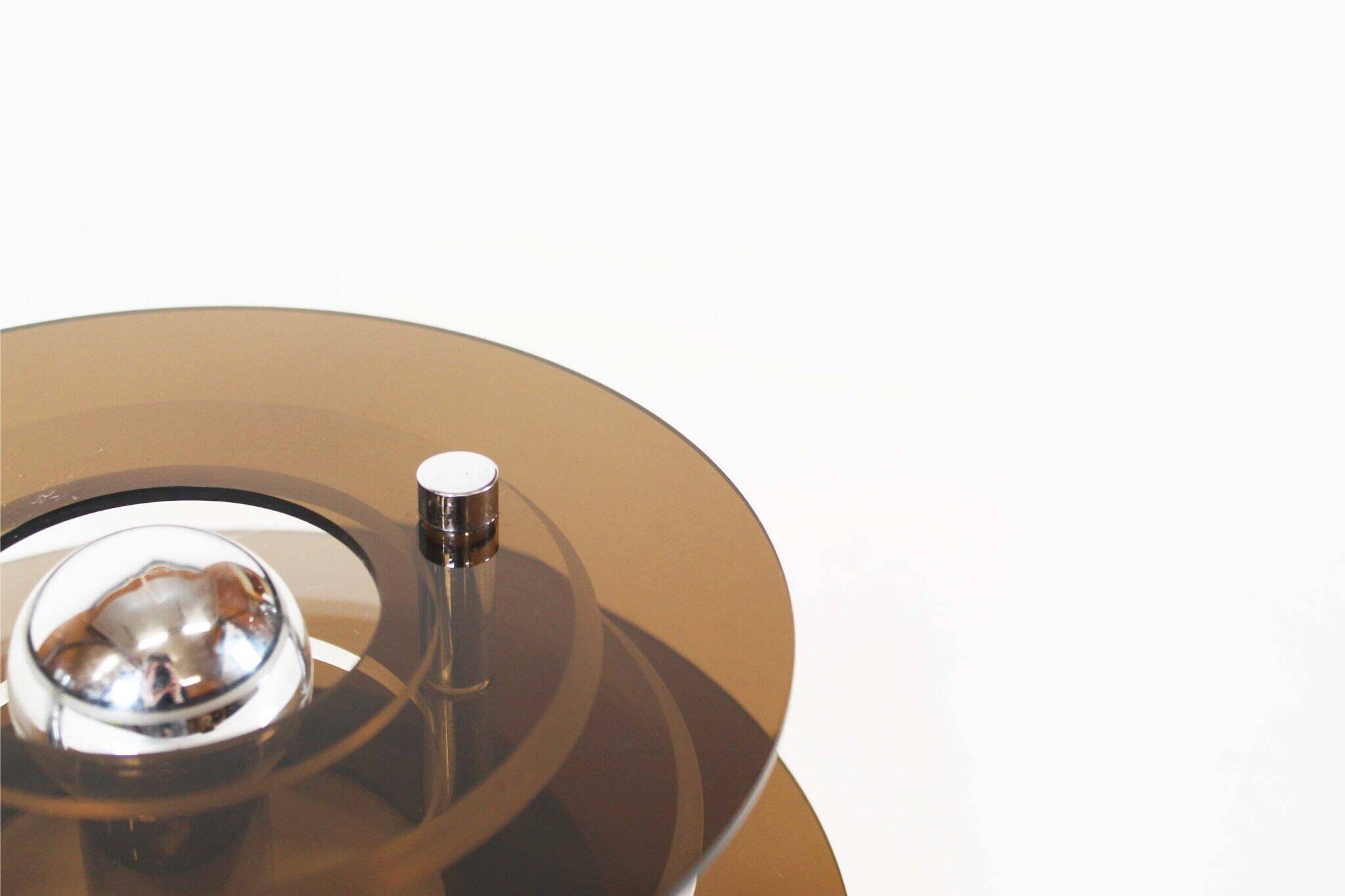 Rare acrylic space age wall light by Herda, Netherlands 1970’s