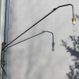 JIB200 curved stem lamp with handle