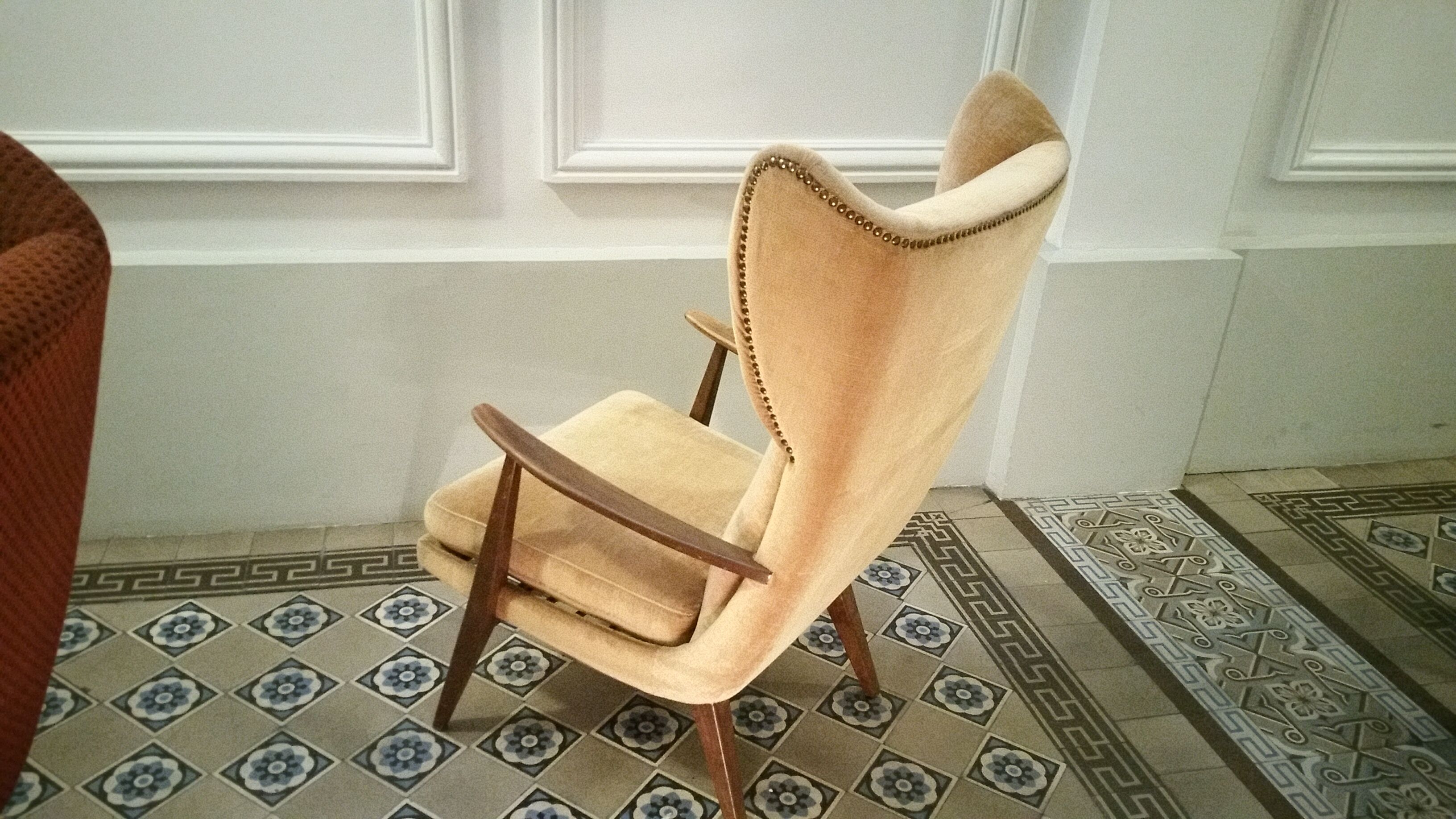 Chair Wing chair Knoll Antimott