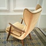 Chair Wing chair Knoll Antimott
