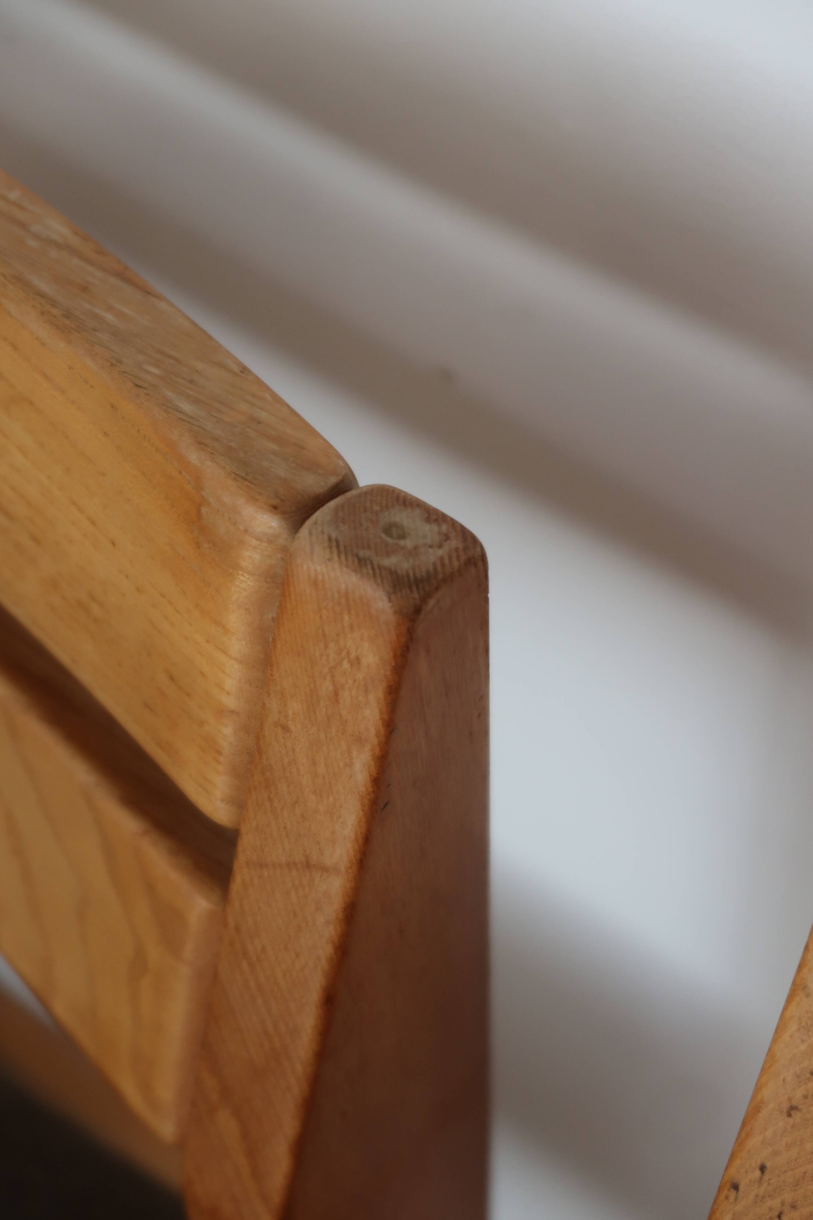 4 chairs sleigh Maison Regain