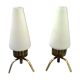 Pair table lamps by Angelo Lelii for Arredoluce,1950