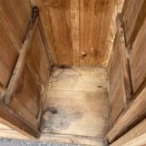 Vintage wooden workshop cloakroom 1930