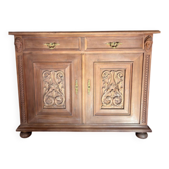 Buffet ancien suisse en chêne