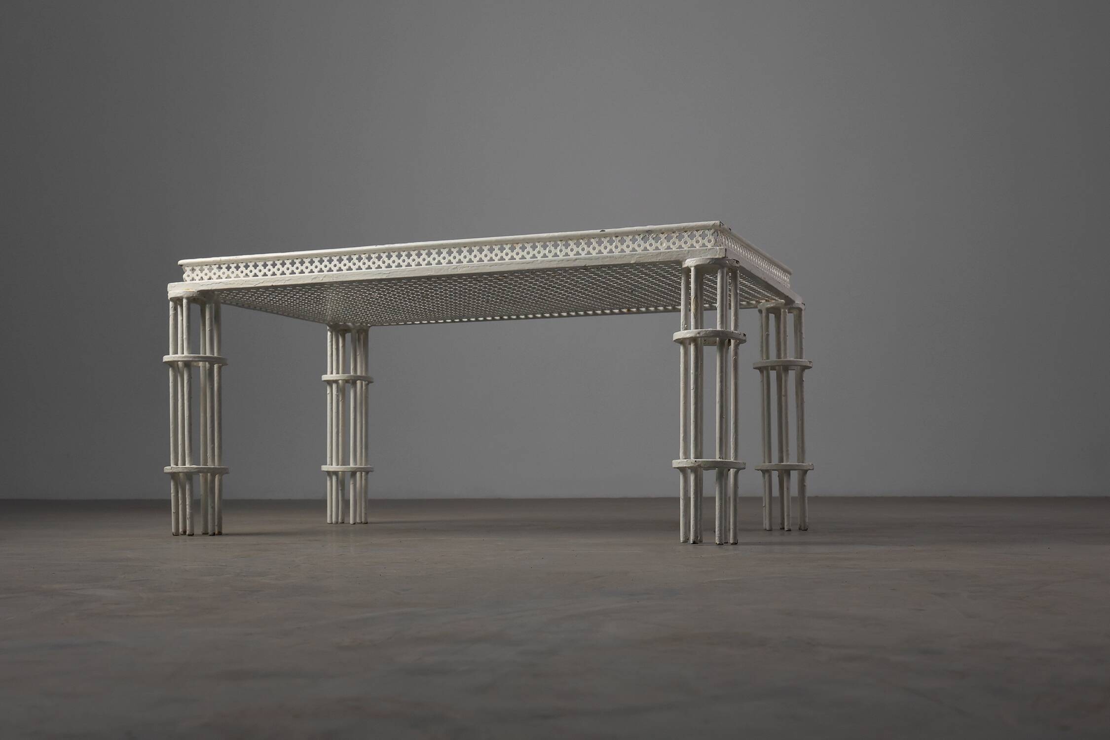 Mid-Century French Coffee Table by Mathieu Matégot, 1960