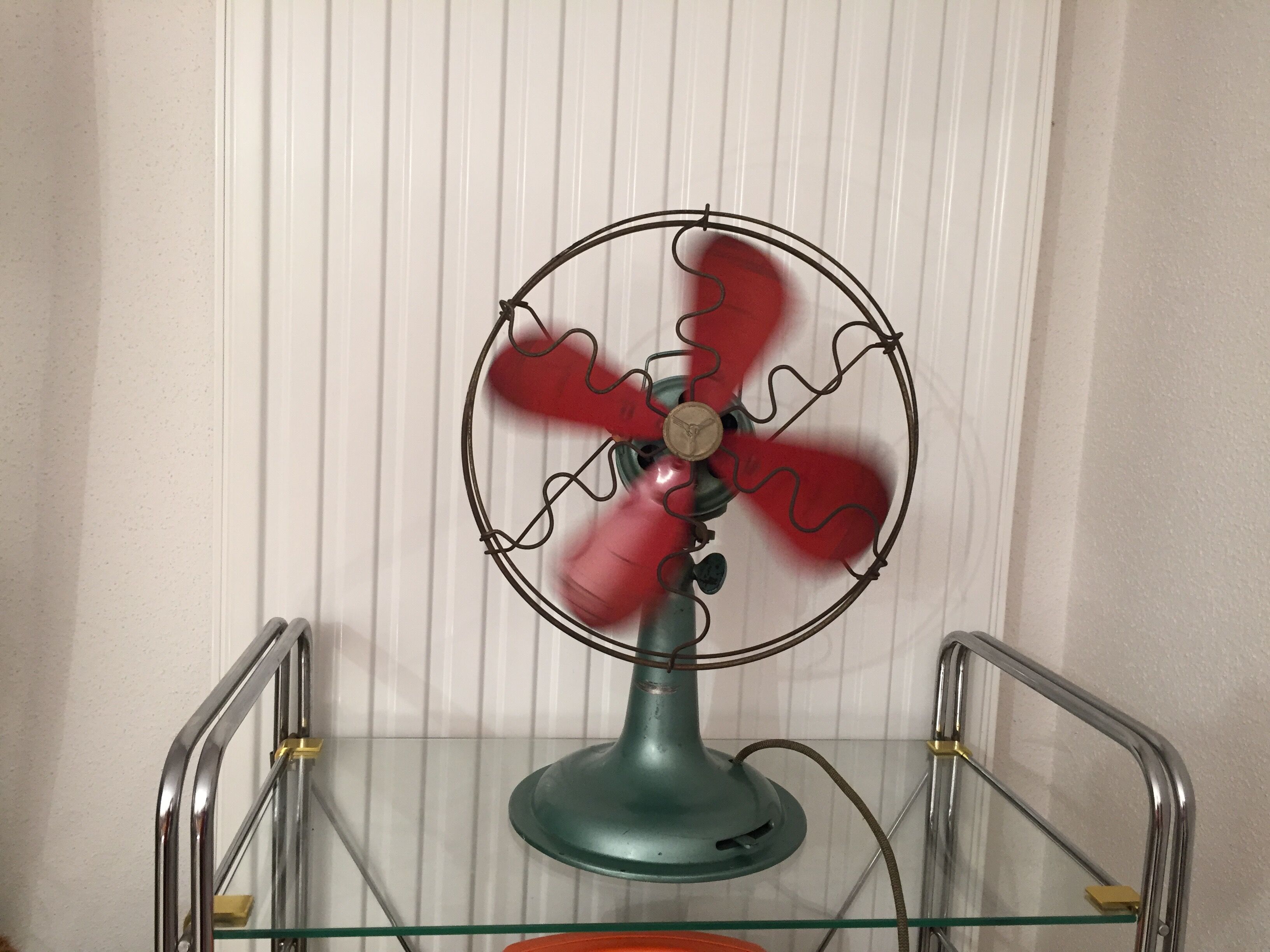Former maico fan 1930
