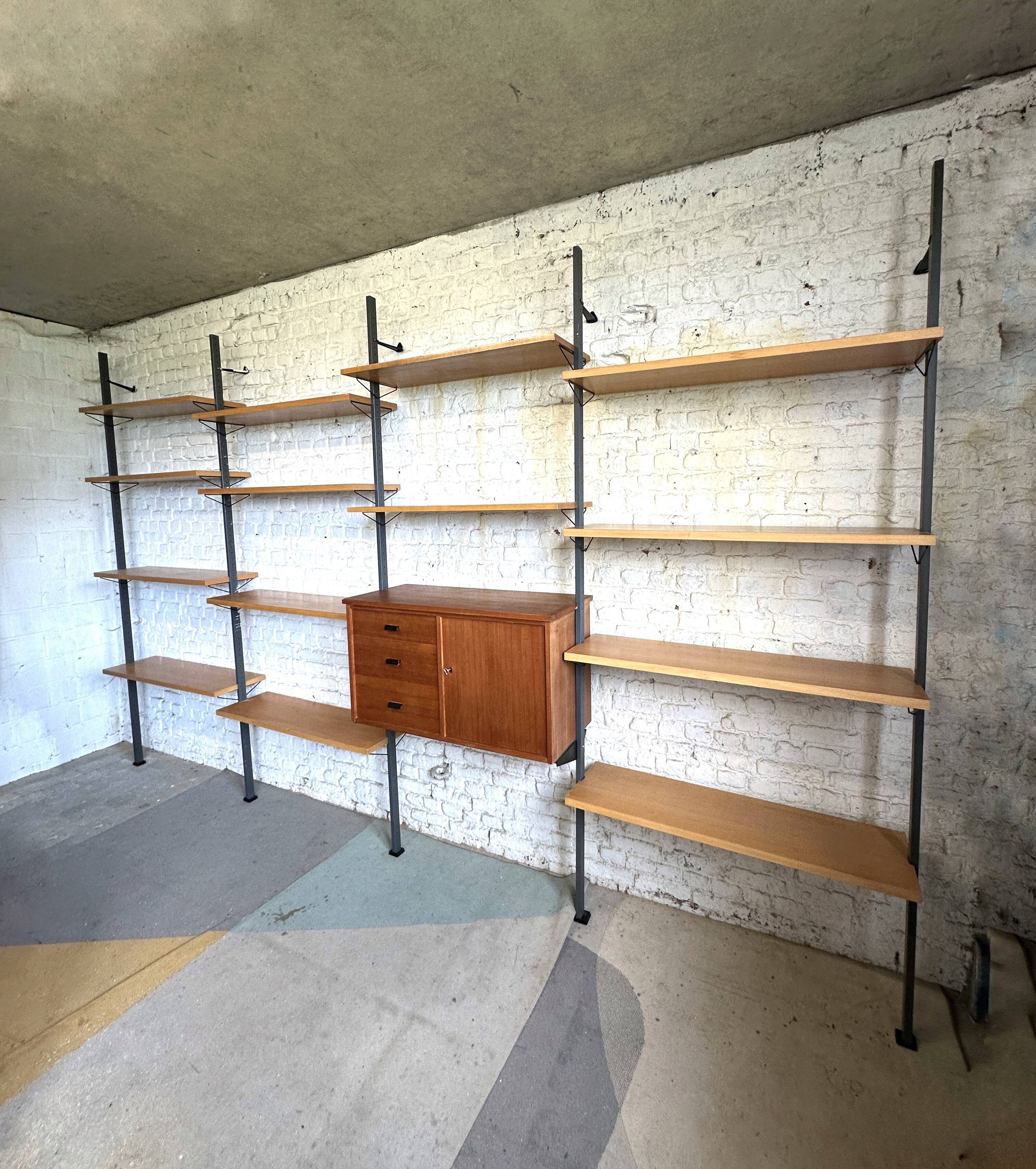 Olaf Pira Sweden Bookcase 1960