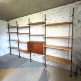 Olaf Pira Sweden Bookcase 1960