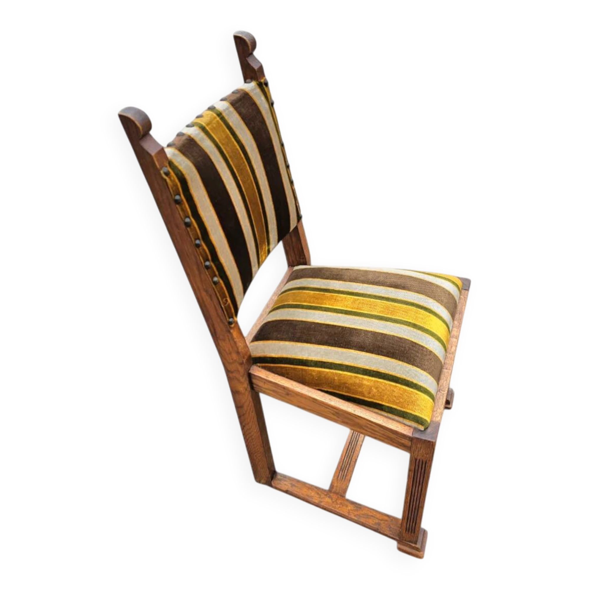 4 x Swedish / Oak Neoclassic / Grace / Dining Chairs