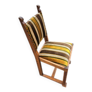 4 x Swedish / Oak Neoclassic / Grace / Dining Chairs