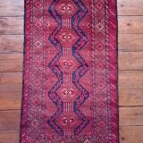 Handmade Persian Beluch rug 180x100cm