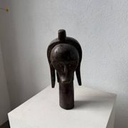 Tête de reliquaire africaine Fang
