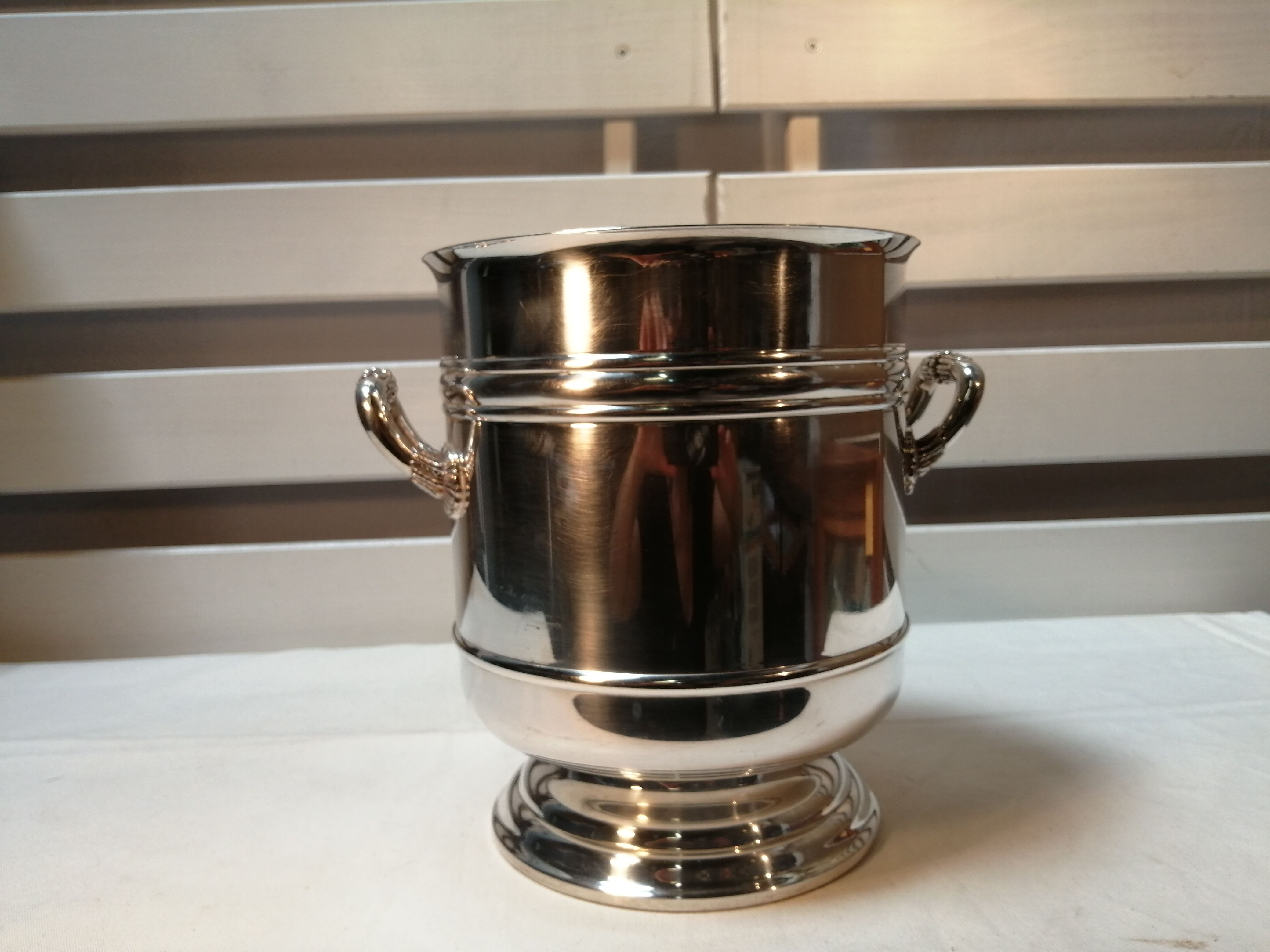 Champagne seal gallia collection model sully signed christofle