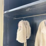 Glazed hosiery cabinet showcase
