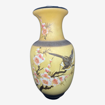 Asian-style vase