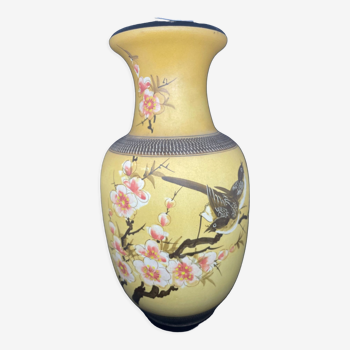 Vase style asiatique