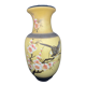 Asian-style vase