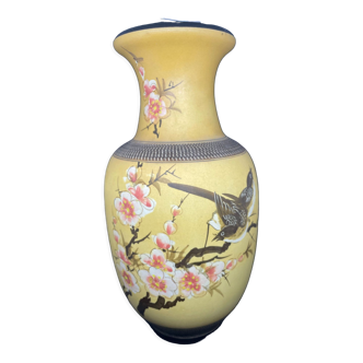 Asian-style vase