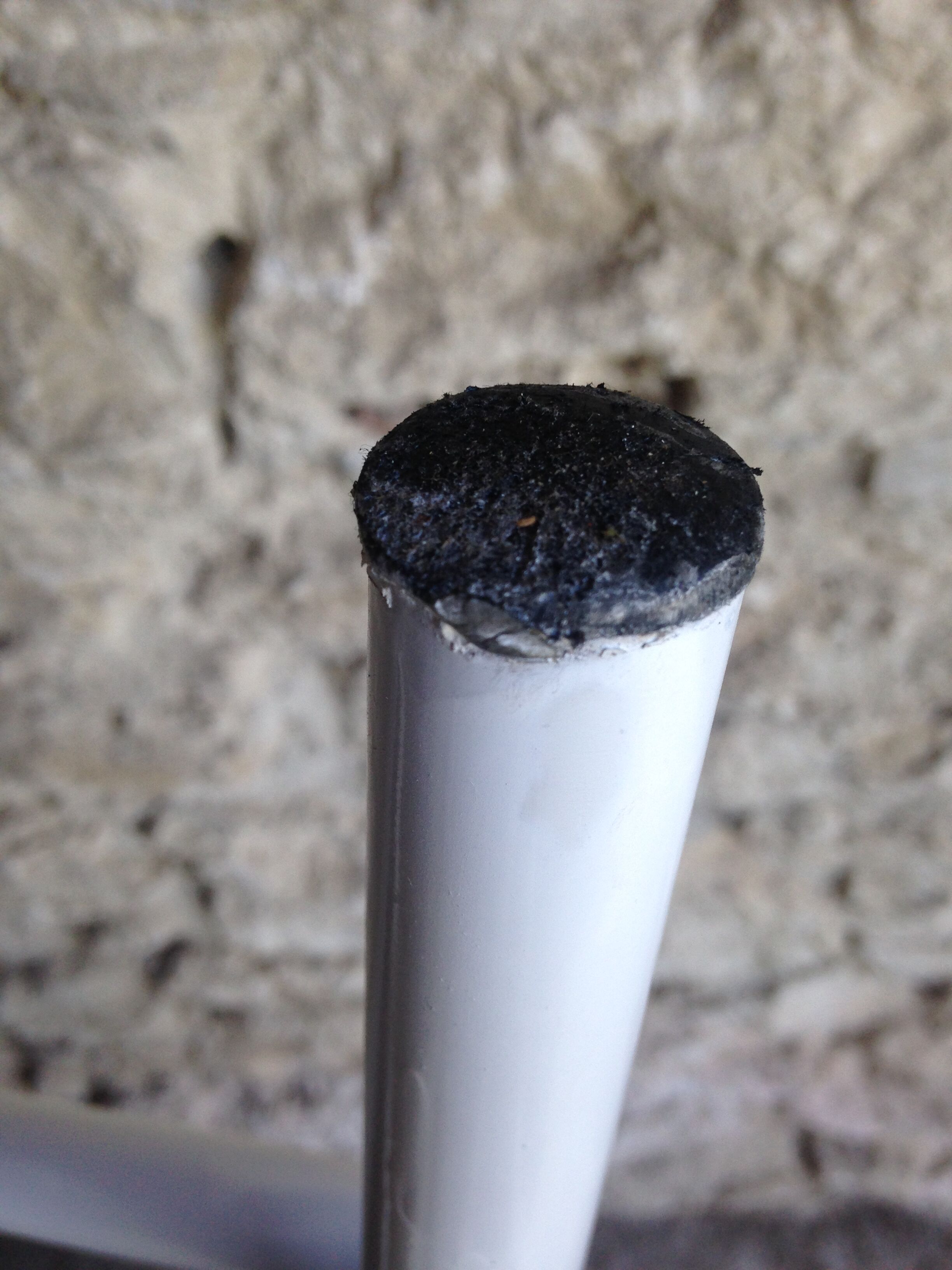 Industrial style screw stool 1970