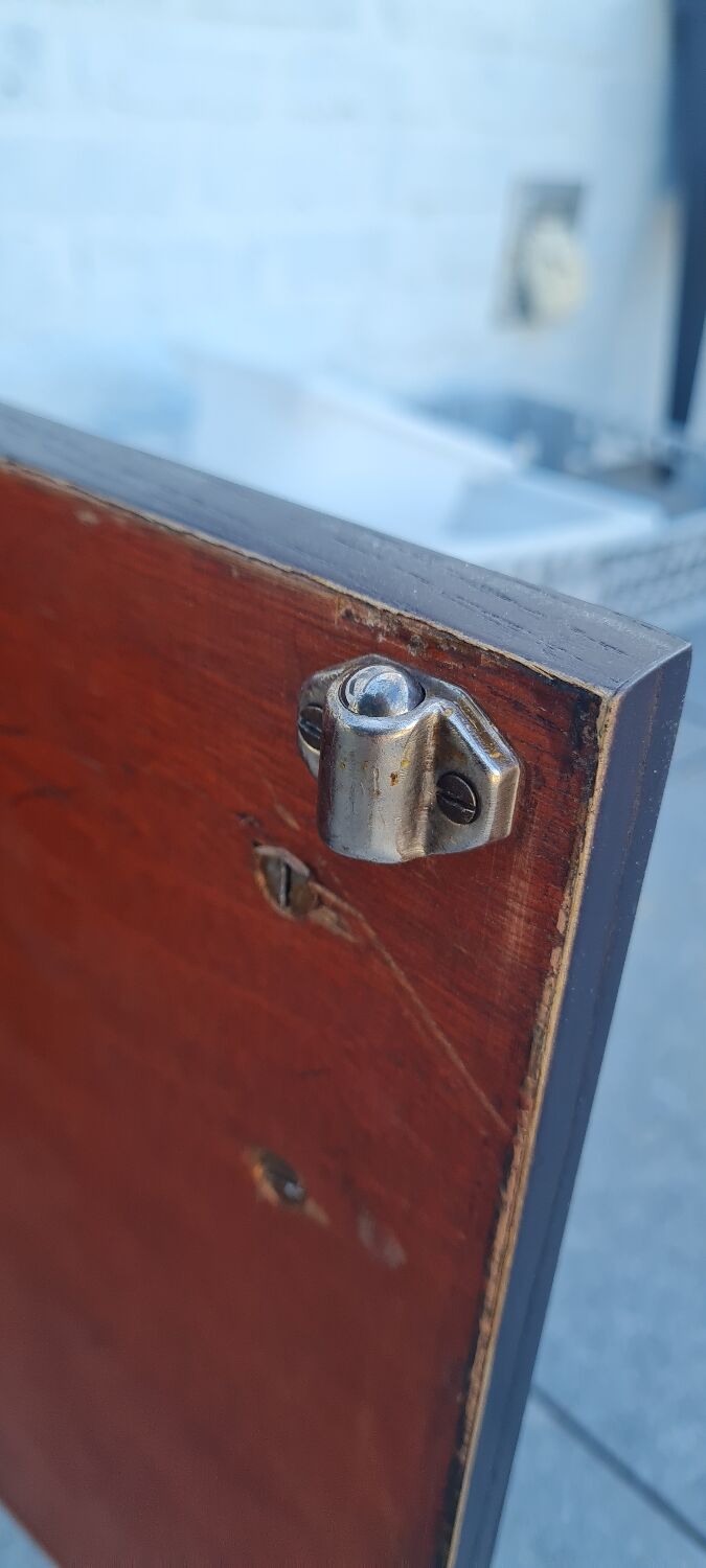 Bedside bauhaus made in the 1930s in Germany