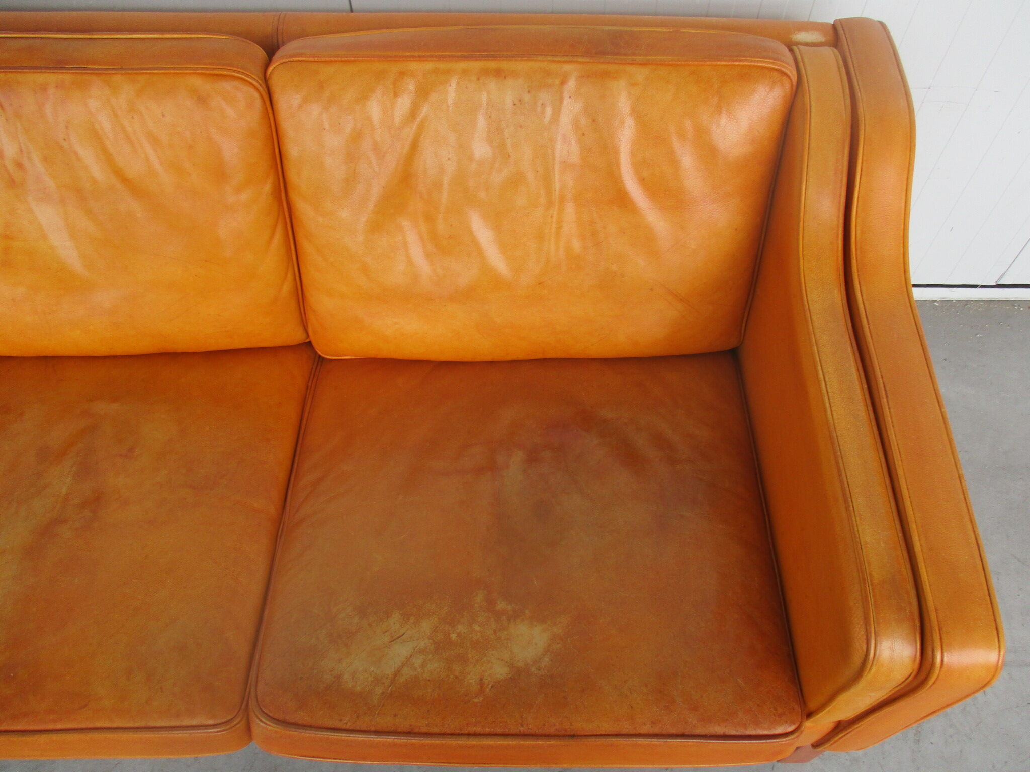 Mogens Hansen sofa MH195 Denmark 1977