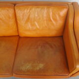 Mogens Hansen sofa MH195 Denmark 1977